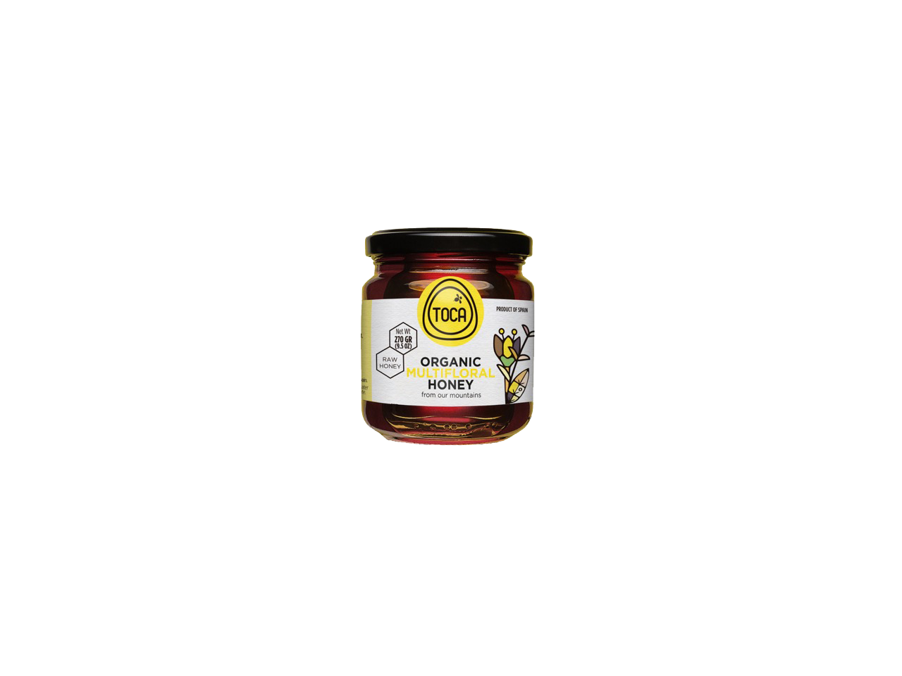 ORGANIC MULTIFLORAL HONEY