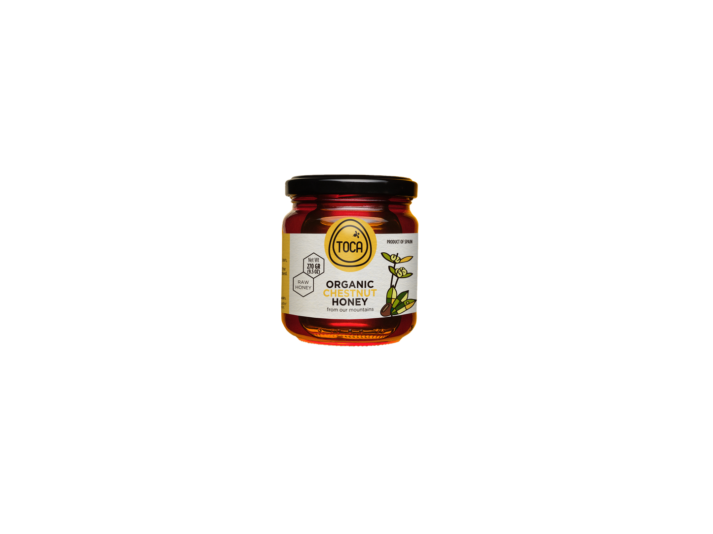 ORGANIC CHESNUT HONEY