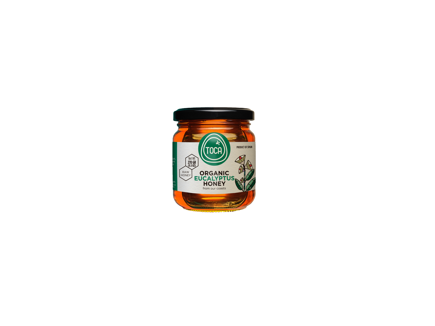 ORGANIC EUCALYPTUS HONEY