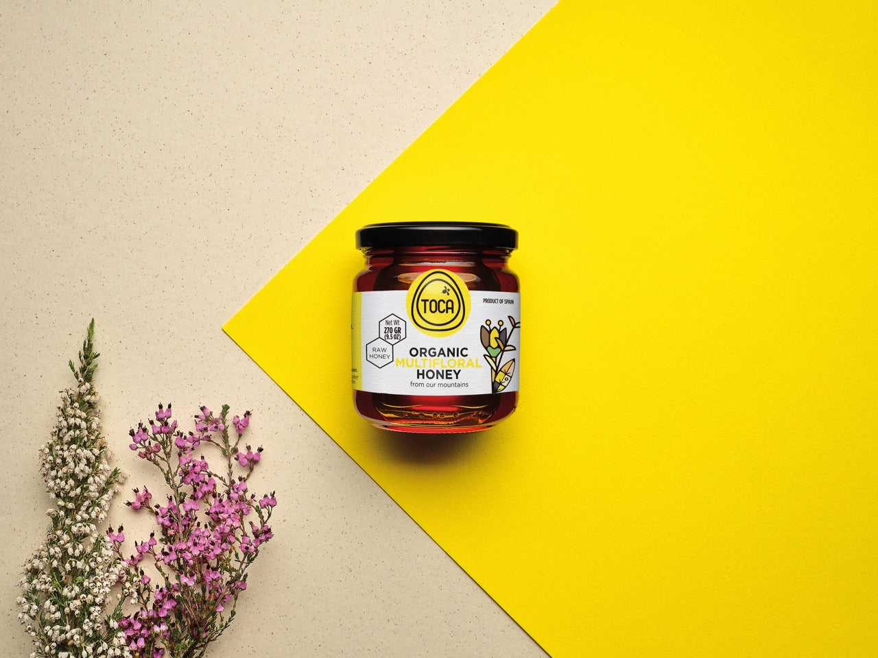 ORGANIC MULTIFLORAL HONEY