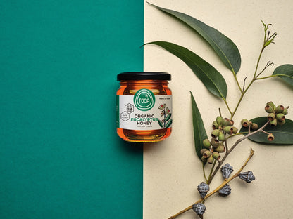 ORGANIC EUCALYPTUS HONEY